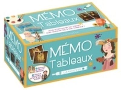 Mémo tableaux - Joue à retrouver les paires, puis associe-les à leur créateur !