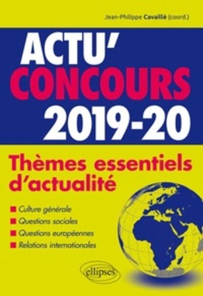 Thèmes essentiels d'actualité Ed. 2019-2020