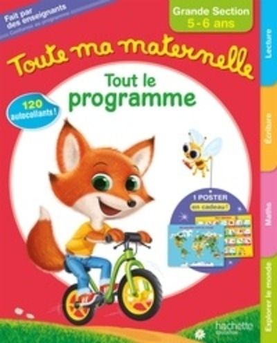 Toute ma maternelle, tout le programme, Grande section (5-6 ans)