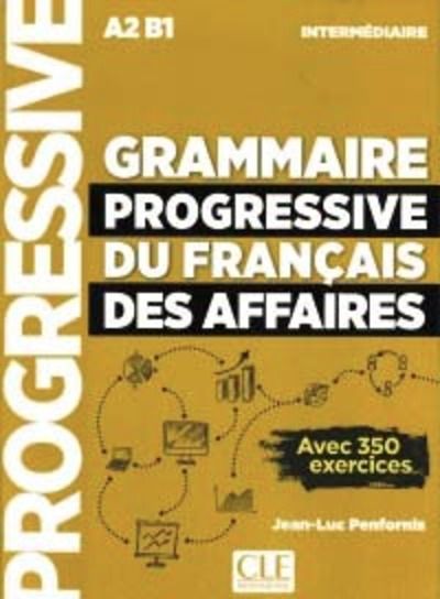Grammaire progressive du francais des affaires niveau intermediaire + CD
