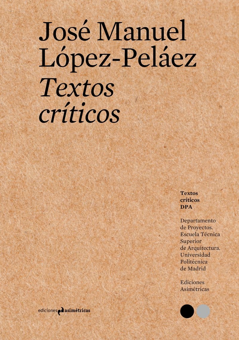 Textos críticos