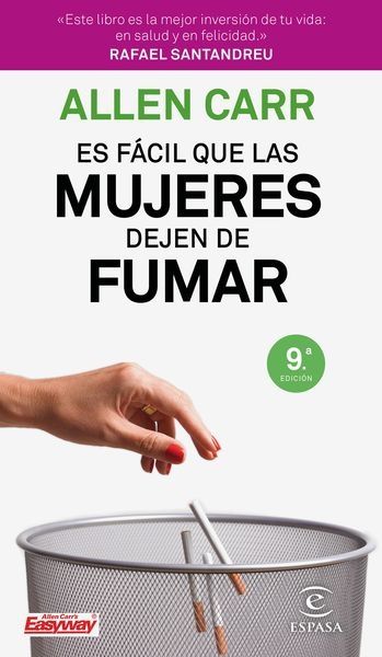 Es fácil que las mujeres dejen de fumar