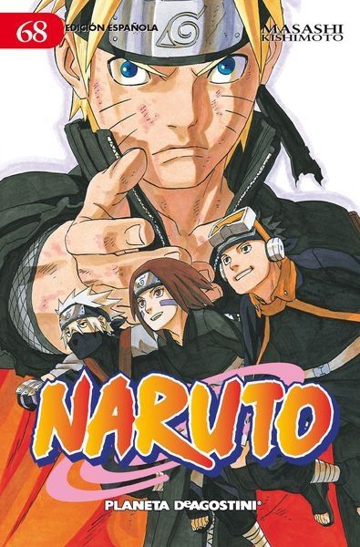 Naruto nº 68/72 (PDA)