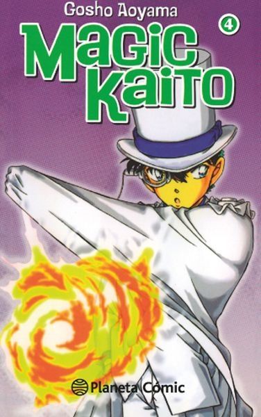 Magic Kaito nº 04/04 (Nueva edición)