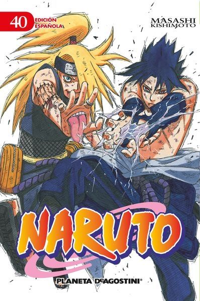 Naruto nº 40