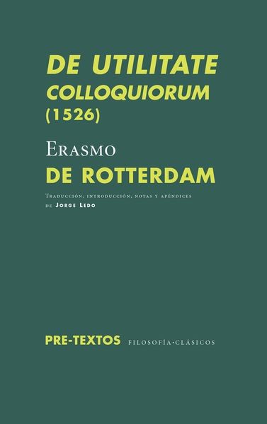 De utilitate colloquiorum (1526)