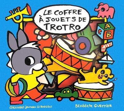 Le coffre à jouets de Trotro