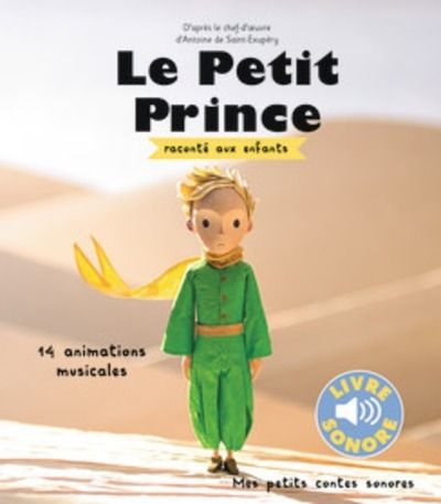 Le Petit Prince raconté aux enfants