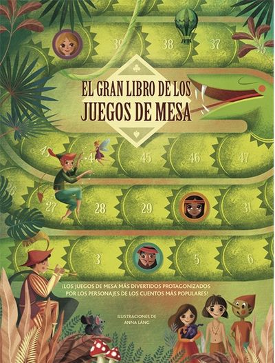 El gran libro de los juegos de mesa