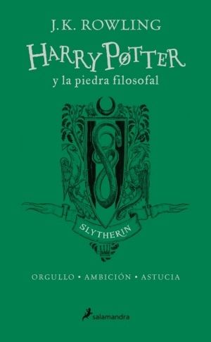 Harry Potter y la piedra filosofal - Slytherin