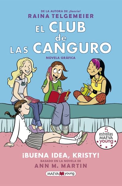 El club de las canguro 1: ¡Buena idea, Kristy!