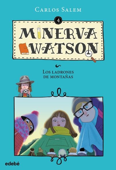 Minerva Watson ylos ladrones de las montañas