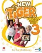 NEW TIGER 3 ESSENTIAL ACTIVITY BOOK PACK