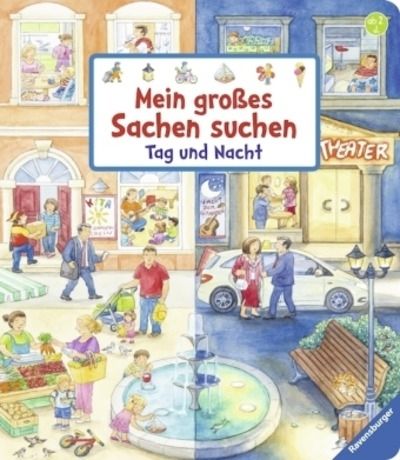 Mein grosses Sachen suchen: Tag und Nacht