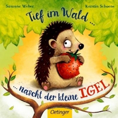 Tief im Wald ... nascht der kleine Igel