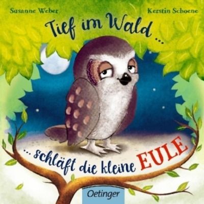 Tief im Wald ... schläft die kleine Eule