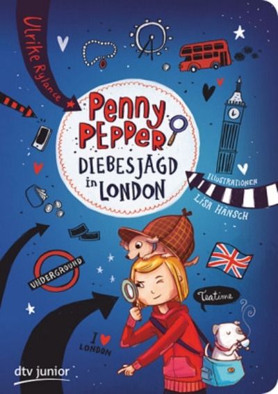 Penny Pepper - Diebesjagd in London