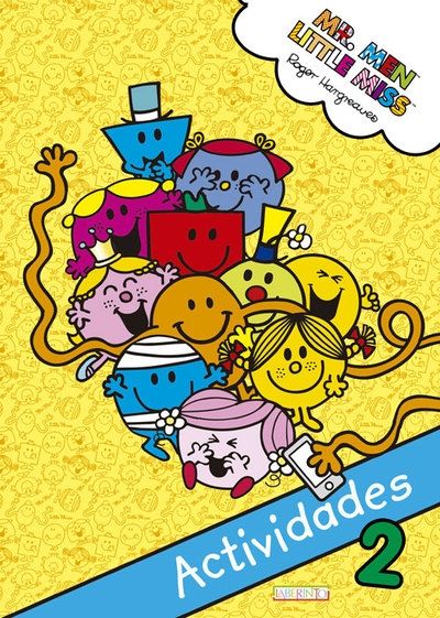 Mr. Men x{0026} Little Miss - Actividades 2