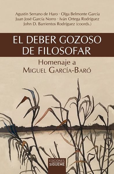 El deber gozoso de filosofar