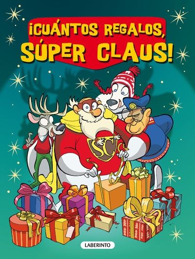 ¡Cuántos regalos, Súper Claus!