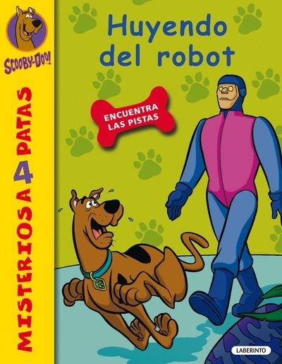 Scooby-Doo. Huyendo del robot