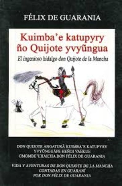 Kuimba'e katupyry no Quijote yvyungua