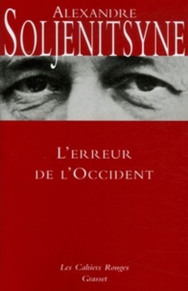 L'Erreur de l'Occident