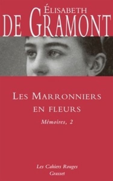 Les marronniers en fleurs - Mémoires, 2