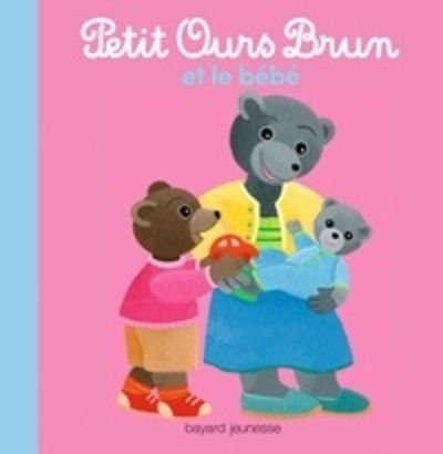 Petit ours brun et le bébé