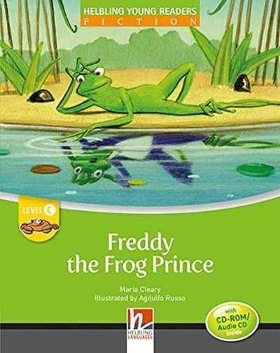 Freddy the Frog Prince with Audio CD/CD-ROM