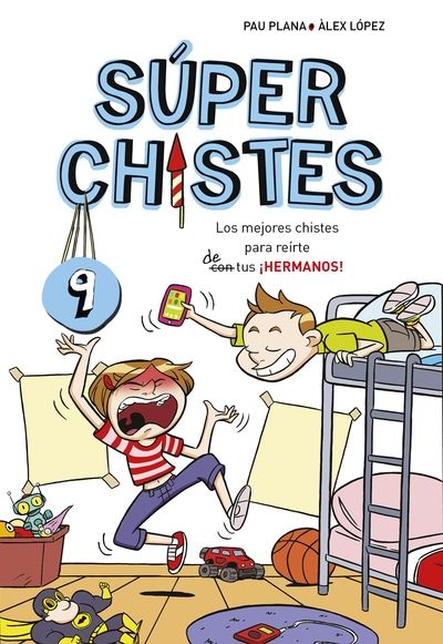 Mini Súperchistes para reírte de tus hermanos