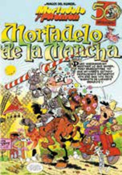 Mortadelo y Filemón. Mortadelo de la Mancha