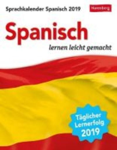 Sprachkalender Spanisch 2019