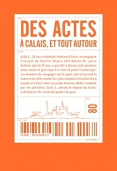 Des actes à Calais et tout autour