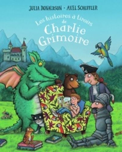 Les histoires à tiroirs de Charlie Grimoire