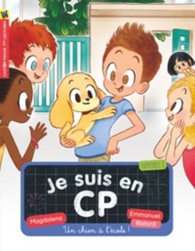 Je suis en CP