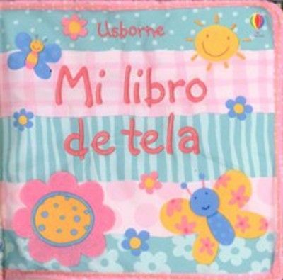 Mi primer libro de tela (Amarillo)