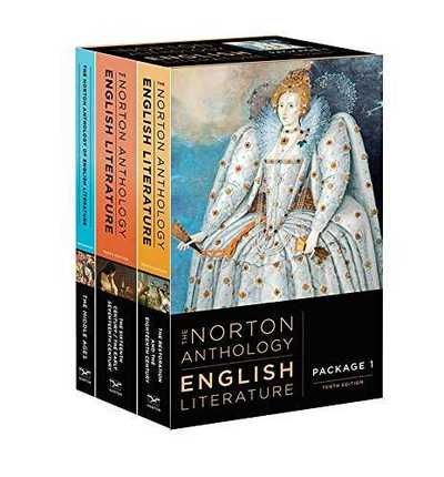 The Norton Anthology of English Literature (vol A, B, C)