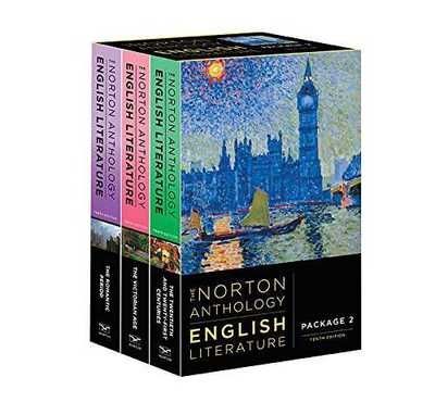 The Norton Anthology of English Literature (vol D, E, F)