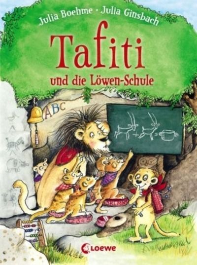 Tafiti und die Löwen-Schule