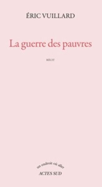 La guerre des pauvres