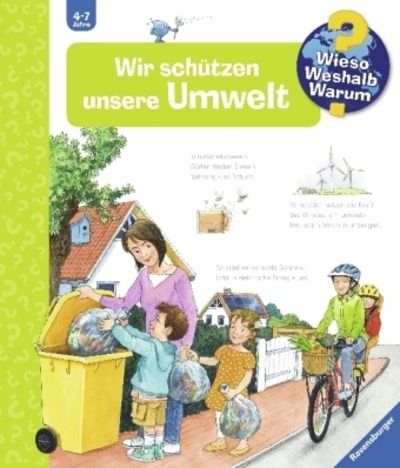 Wir schützen unsere Umwelt