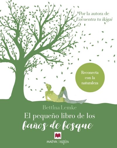 El pequeño libro de los baños del bosque, en nuestra selección de libros para regalar el Día del Libro