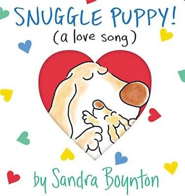 Snuggle Puppy    board book