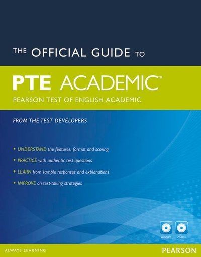 The Official Guide to the Pearson Test of English Academic New Edition Pack