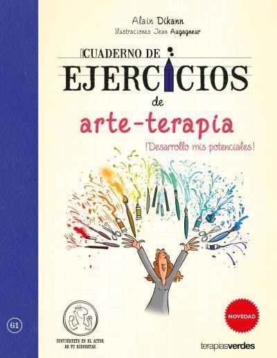 Cuaderno de ejercicios de arte-terapia