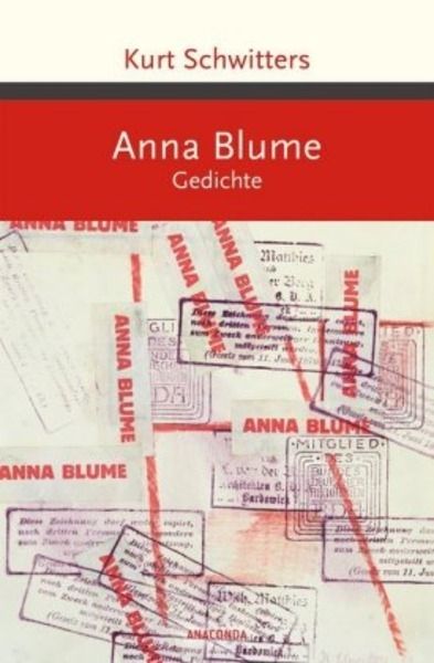 Anna Blume. Gedichte