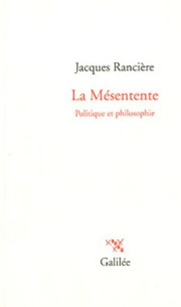 La Mésentente