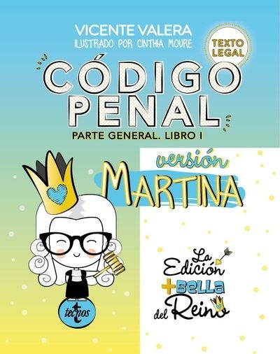 Código Penal. Versión Martina