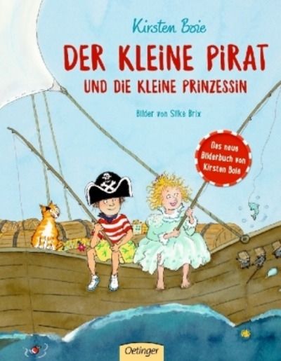 Der kleine Pirat und die kleine Prinzessin